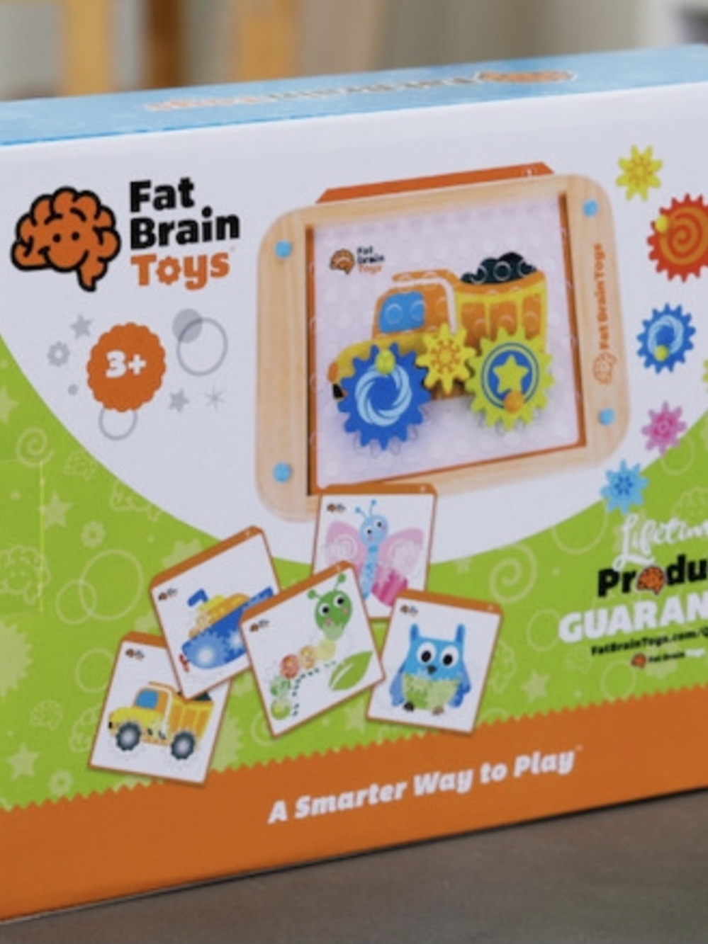 Fat Brain Toys Go Go Gears!